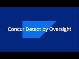 Améliorez Votre Gestion des Frais avec Concur Detect par Oversight