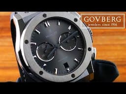 Hublot Classic Fusion Racing Grey Chronograph (541.NX.7070.LR) Functions & Care Guide