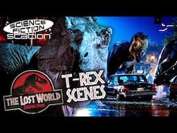 Every Tyrannosaurus Rex Scene In The Lost World: Jurassic Park (1997) | Science Fiction Station