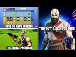 Fortnite is Giving out FREE "TRIAL" SKINS!