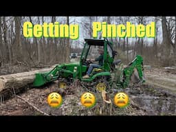 John Deere 1025R: A Guy, A Tractor And A Chainsaw Walk Into A Bar (An 18" Bar).