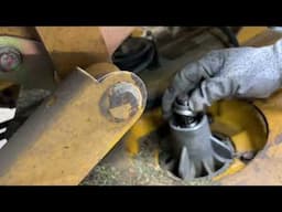 Bad spindle-found the vibration and loud noise. ￼