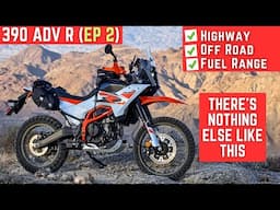 KTM 390 Adventure R First Ride Review | The Best Small ADV? (EP.2)