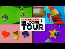 Ranking All 20 Nintendo Switch 2 Welcome Tour Minigames!