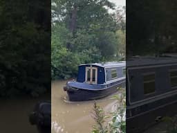 Talking our Narrowboat up the River Foss  #narrowboating #minivlog