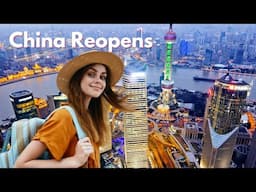China Has Reopened to Tourists