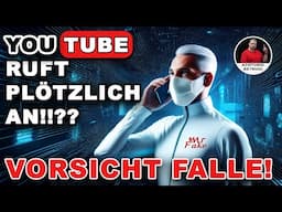 Telefonbetrug YouTube | YouTube ruft an! Achtung Betrugsmasche! Ihr könntet euren Kanal verlieren!