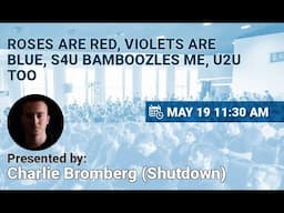 NSEC2023 - Roses are red, violets are blue, S4U bamboozles me, U2U too