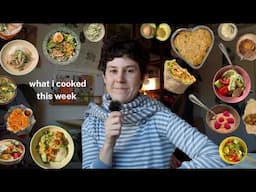 what i ate this week! (gluten-free, disability + neurodivergent friendly, fun recipes)