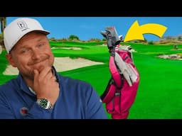 I Put This STRAIGHT In My Golf Bag & It LOWERED MY SCORES!