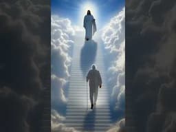 Jesus Meets A Man in Heaven