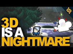 Thinking About Making A 3D Game? Watch This | Devlog