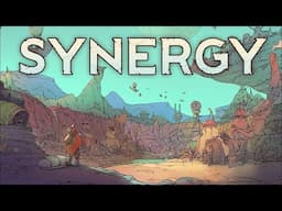 Apocalyptic Wasteland Sci Fi Colony Survival - Synergy