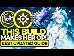 DON'T Build The Shorekeeper WRONG Best Updated Shorekeeper Build Guide Echo Weapons Wuthering Waves