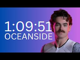 The Run That Saved My Mustache || 9th at Oceanside 70.3