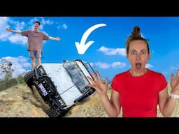 DESTROYED My New 4WD On Tasmania’s Hardest Track!