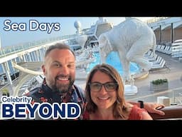What To Do on Celebrity Beyond | Le Voyage | Le Petite Chef | Le Grand Bistro | Sea Days