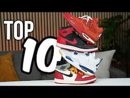 Top 10 SNEAKERS Of 2025 (So Far)