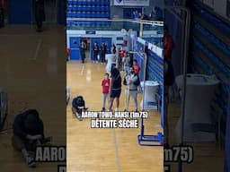 La hauteur 😳😳 #sports #jump #basketball #shorts