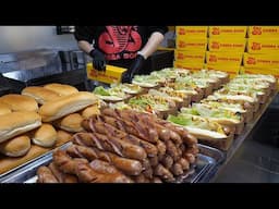 American-Style Hot Dogs A Flavor Explosion 2025