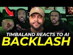 Timbaland Responds To Ai BACKLASH From Young Guru & Indie Musicians