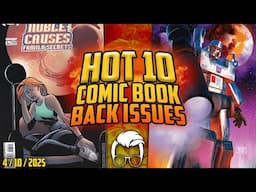 Somebody Was Listening! 👀🔥 Top 10 HOTTEST Comic Book Back Issues