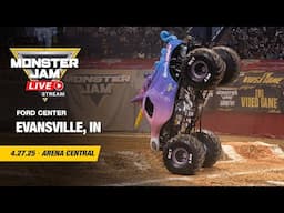 Monster Jam: Evansville, IN - 3  (Full Event) | Apr 27, 2025 | Arena Central