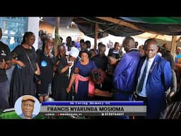 LIFE CELEBRATION OF THE LATE FRANCIS NYARUDA MOSIOMA