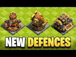 New Crafted Defenses in Clash of Clans!