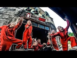 PARKOUR MONEY HEIST vs POLICE IN REAL FILE 7 ( bella ciao remix )