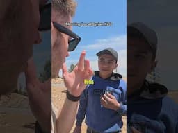 Meeting Local Syrian Kids