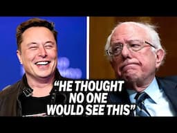 Elon Musk Releases Three New Videos on Sanders’s Two-Faced History & Says This Is a Total Joke