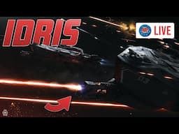 🔴GII Idris Party! Taking Command of the New Star Citizen Capital Ship