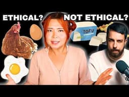 Should Vegans Eat Backyard Eggs Instead of TOFU? Part 2: Ali Tabrizi RESPONSE