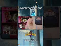 June LIVESTREAM Recap | Marvel Contest of Champions