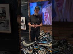 Here’s a chat with Brad Richards, the VP of Design at Harley. #HarleyDavidson #IconicMotorbikes