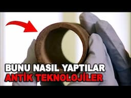 Antik Dönemde Zamana Uymayan Garip Teknolojiler - Onları Uzaylılar mı Verdi ?