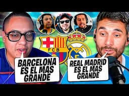 REAL MADRID O BARCELONA CUÁL ES EL MÁS GRANDE DE ESPAÑA
