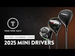 Which Mini Driver Is Right For YOU? | Callaway vs TaylorMade vs Titleist