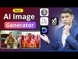 5 Best Free And Paid AI Image Generation Tool 2025. Text to Image AI Tools Explained.
