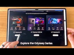 Samsung's First 27" OLED 4K 240Hz Monitor Announced! (Odyssey OLED G8)
