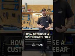 How to choose a custom handlebar for your MTB