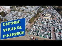 Camping Playa de Mazarron, Bolnuevo - Costa Calida (Spanien)
