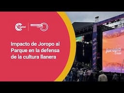 Impacto de Joropo al Parque en la defensa de la cultura llanera | Audiencias Capital