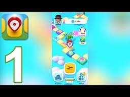 GeoGuessr GO - Gameplay Walkthrough Part 1 - Tutorial (iOS, Android)