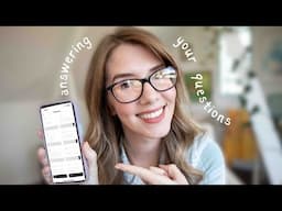 HOMESCHOOL Q&A | Favorite curriculums, keeping a clean house, time management...and more!