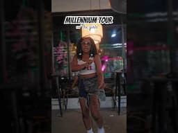 The concert was so much fun!! 10/10 for me! #millenniumtour