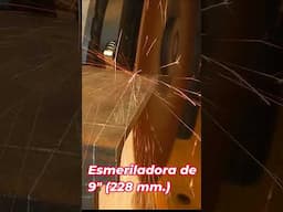 El tamaño sí importa ESMERILADORAS #welding #herramientas #dji