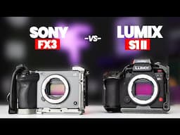 Lumix S1II vs Sony FX3 – Is It Time to Switch Cameras?