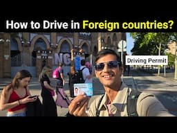 Getting International Drivers Permit | Full Guide | Spain vlog 🇪🇸